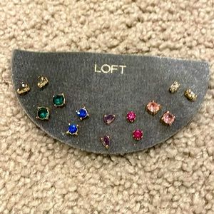 BRAND NEW Loft Earrings (Seven Pairs)